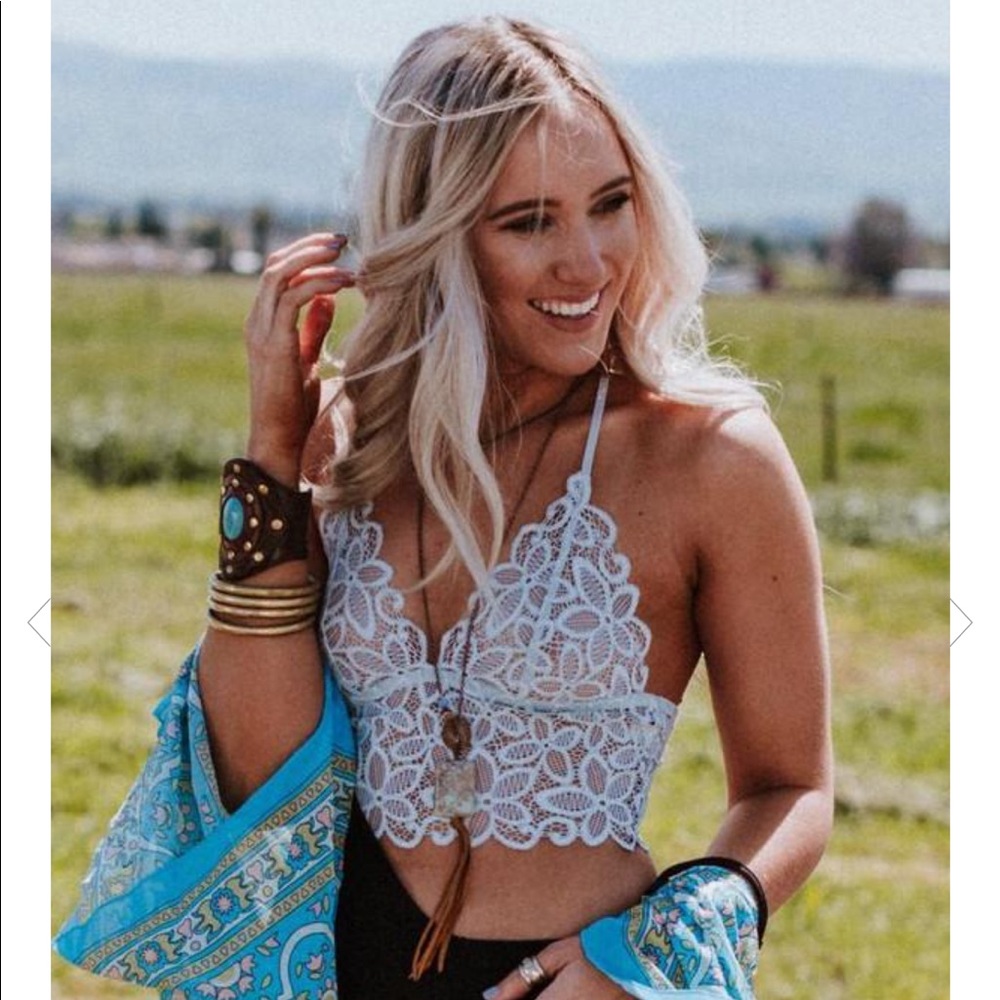 Three birds nest eye of the sun bralette